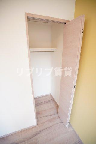 ミリアビタ弁天の収納
