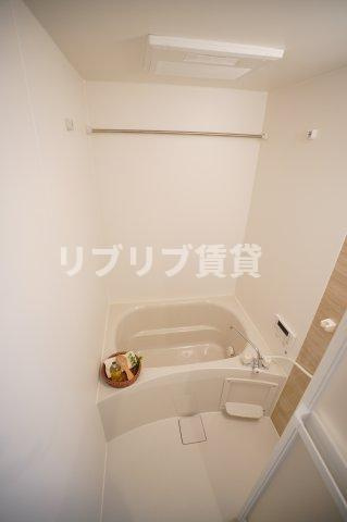 ミリアビタ弁天の浴室