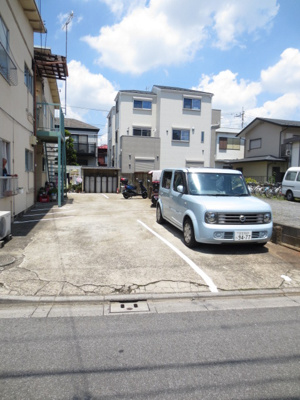 【駐車場】 | コーポ中谷