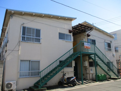 【外観】 | コーポ中谷