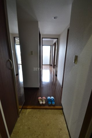 アクアコート横川のロビー