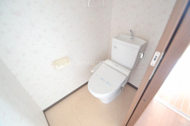 アクアコート横川のトイレ