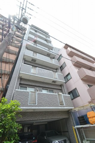 アクアコート横川の外観