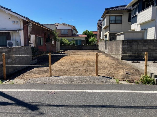 【No.6981】玄好町/54.23坪/朝から明るい南東向き/建築条件なし！の外観