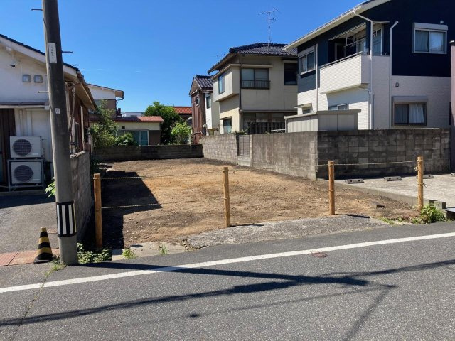 【No.6981】玄好町/54.23坪/朝から明るい南東向き/建築条件なし！の外観