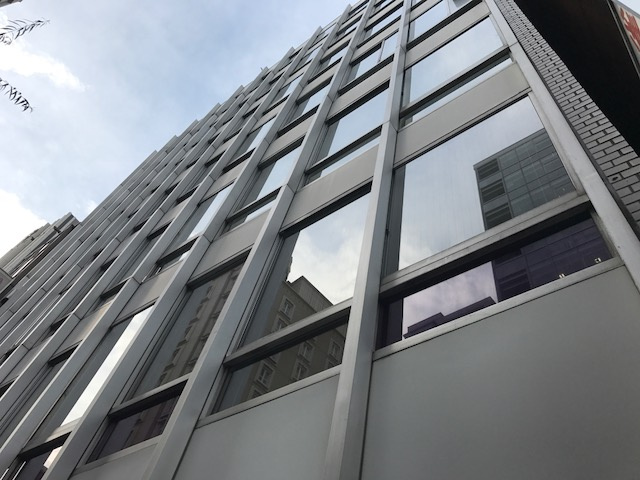 銀座松楠ビルの外観