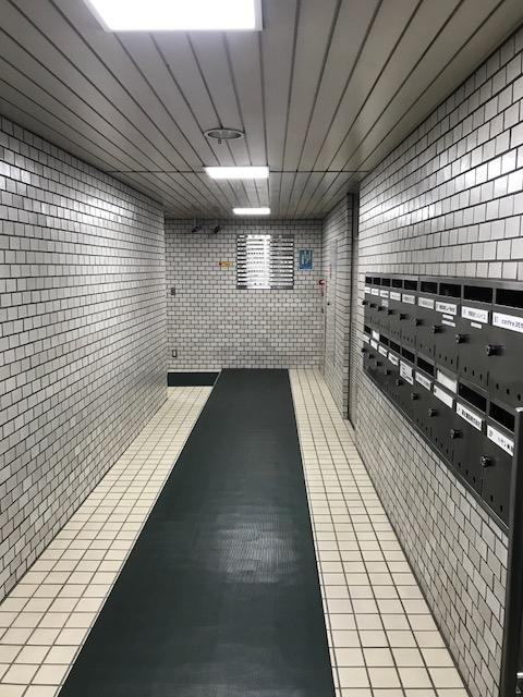 銀座松楠ビルのエントランス