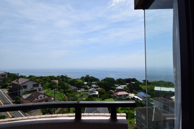 【バルコニー】 | オーシャンビュー伊豆城ケ崎