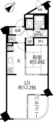 【間取り】 | オーシャンビュー伊豆城ケ崎