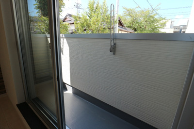 【バルコニー】 | Grandtic angel竹下 | 別号室の写真になります。現況優先。