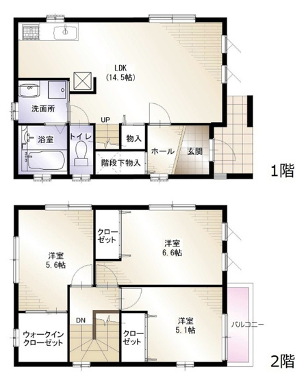 【間取り】 | 高槻市日向町戸建