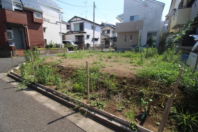 富士見市諏訪　建築条件なし売地　東武東上線『鶴瀬駅』徒歩18分　【諏訪小学区】の外観