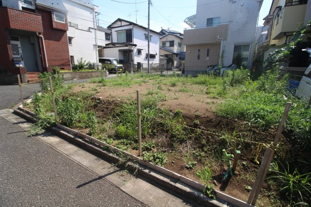 富士見市諏訪　建築条件なし売地　東武東上線『鶴瀬駅』徒歩18分　【諏訪小学区】の外観