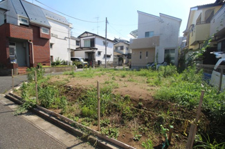 【外観】 | 富士見市諏訪　建築条件なし売地　東武東上線『鶴瀬駅』徒歩18分　【諏訪小学区】