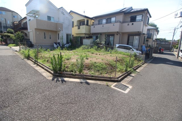 富士見市諏訪　建築条件なし売地　東武東上線『鶴瀬駅』徒歩18分　【諏訪小学区】の外観