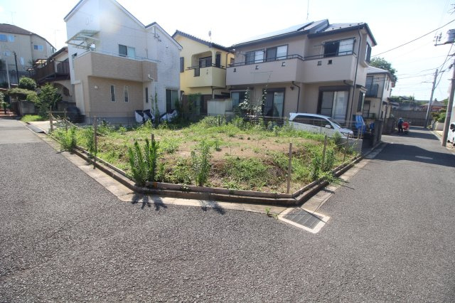 富士見市諏訪　建築条件なし売地　東武東上線『鶴瀬駅』徒歩18分　【諏訪小学区】の外観