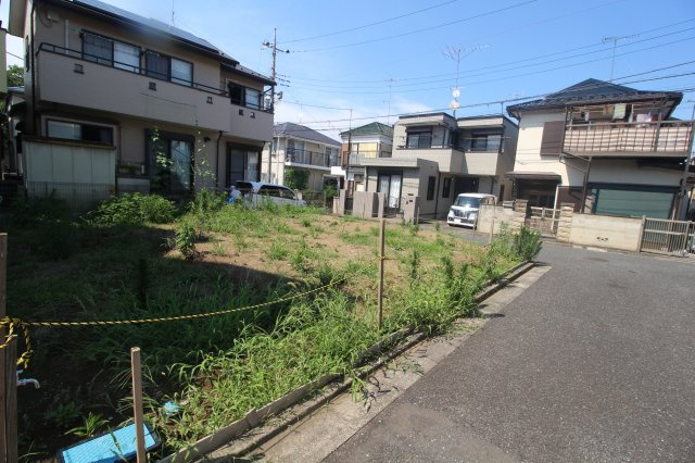 富士見市諏訪　建築条件なし売地　東武東上線『鶴瀬駅』徒歩18分　【諏訪小学区】の外観