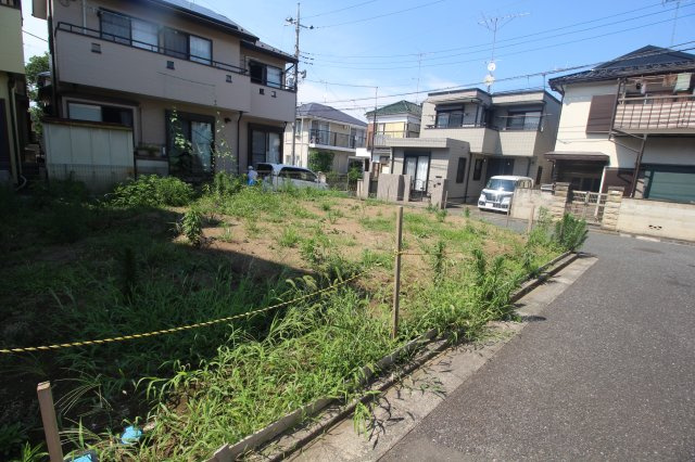 富士見市諏訪　建築条件なし売地　東武東上線『鶴瀬駅』徒歩18分　【諏訪小学区】の外観