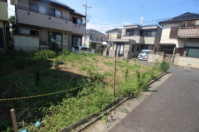 富士見市諏訪　建築条件なし売地　東武東上線『鶴瀬駅』徒歩18分　【諏訪小学区】の外観