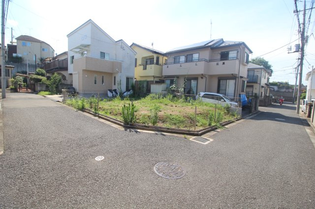 富士見市諏訪　建築条件なし売地　東武東上線『鶴瀬駅』徒歩18分　【諏訪小学区】の外観