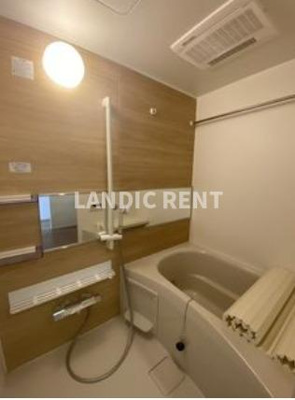 【浴室】 | リアンレガーロ雑餉隈駅