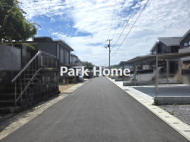 高知市瀬戸東町三丁目の前面道路含む現地写真
