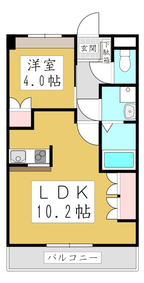 【間取り】 | グランベル・ヒルズ