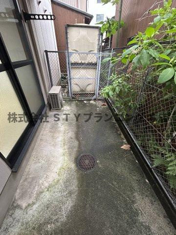 仲介手数料０円！グランコート伊勢山のバルコニー