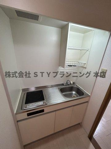 仲介手数料０円！グランコート伊勢山のキッチン