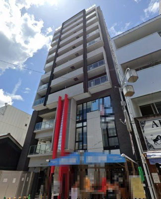 【外観】 | スクエア・アパートメント【　名古屋の貸事務所・貸オフィス　】