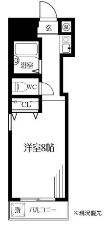 【間取り】 | Premium Space上北沢-プレミアムスペース上北沢-