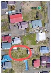 春採6丁目　売土地の地図