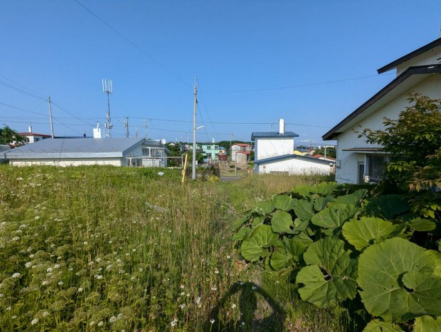 春採6丁目　売土地の外観