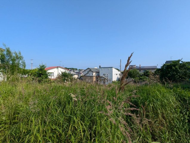 春採6丁目　売土地の外観