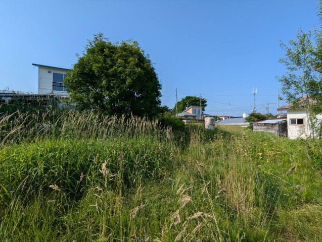 春採6丁目　売土地の外観