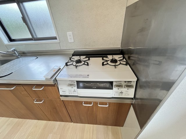あきらアパートのキッチン