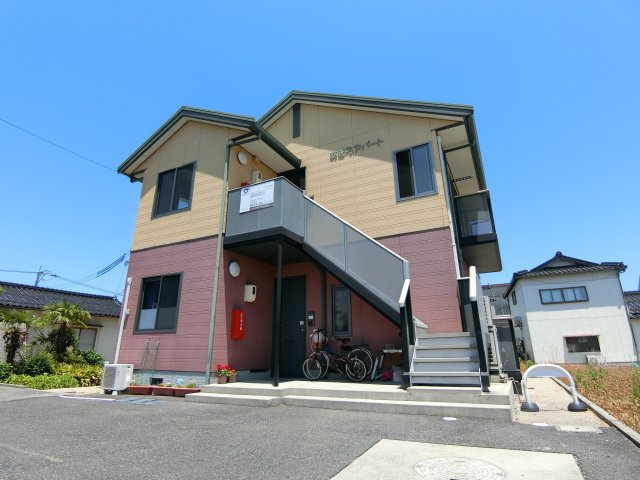 あきらアパートの外観