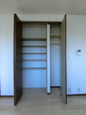 あきらアパートの収納