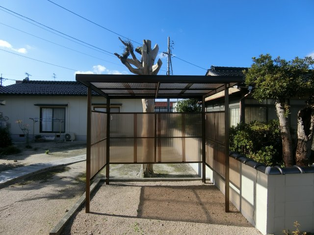 あきらアパートのその他共用部分