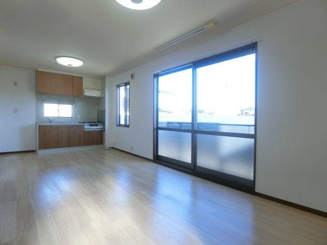 あきらアパートの居間・リビング