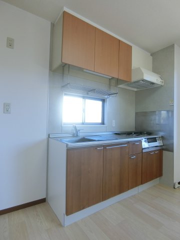 あきらアパートのキッチン