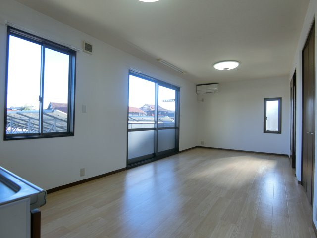 あきらアパートの居間・リビング