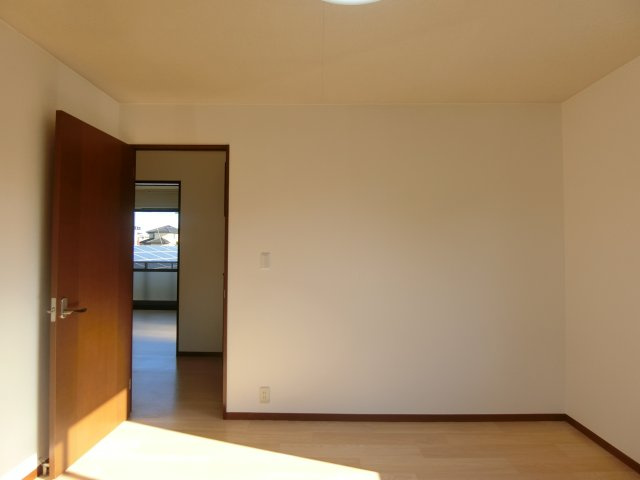 あきらアパートの洋室