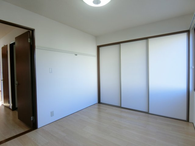 あきらアパートの洋室