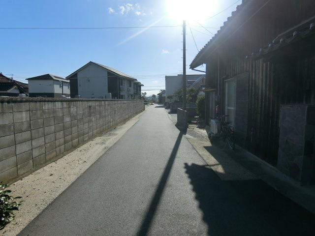 あきらアパートの周辺