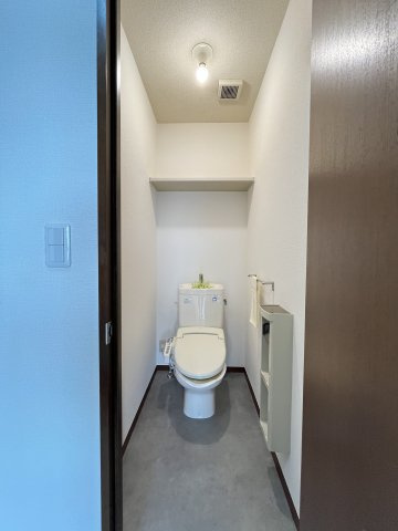 あきらアパートのトイレ