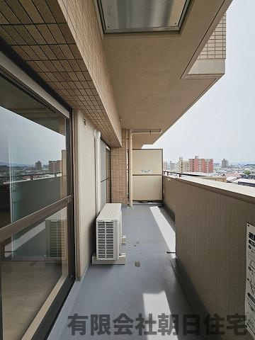 【バルコニー】 | 【オーナーチェンジ】ロイヤルマンション北田町 | バルコニー付きです