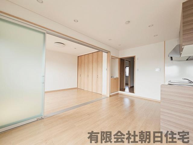 【居間・リビング】 | 【オーナーチェンジ】ロイヤルマンション北田町