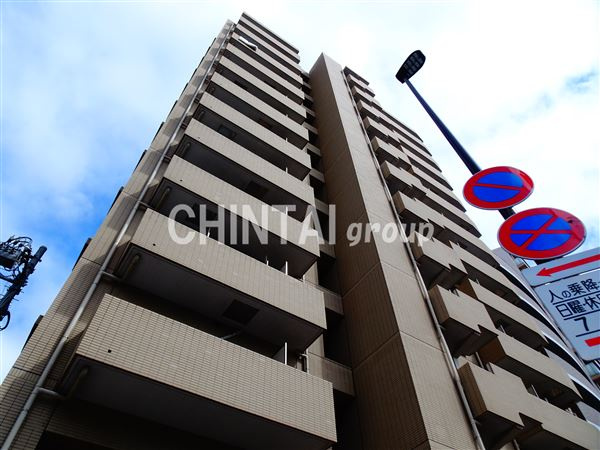 パレステュディオ笹塚の外観