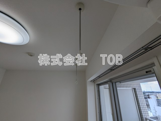 【設備】 | ウィルテラス千歳烏山 | 室内物干し